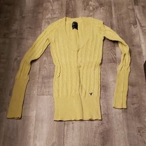 EUC American Eagle v-neck sweater